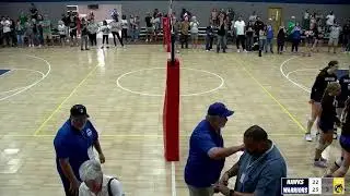 WinterHaven Warriors vs FISH Volleyball 10-25-2025 MFAC Championship