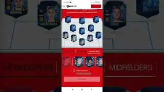 My vote on Bundesliga TOTS FIFA 23!