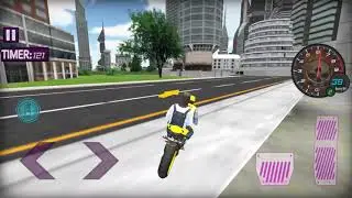 Bike Taxi Rider Sim 2019 - Bike Taxi simulation game - Android Gameplay