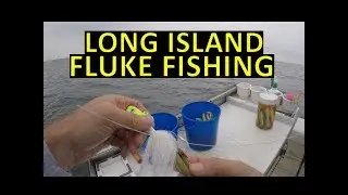 Long Island Fluke - Flounder Fishing