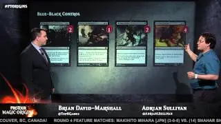Pro Tour Magic Origins: Deck Tech: Blue Black Control with Adrian Sullivan