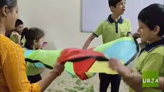 World environment day||sensory play||parachute play||autism||special needs||