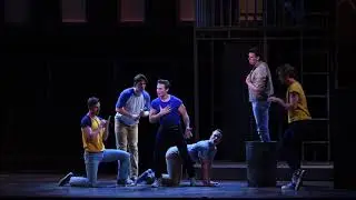 Gee Officer Krupke from West Side Story - Summer Rep 2017