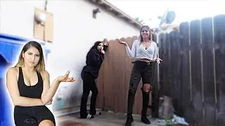 We snuck into his house & caught this on camera...