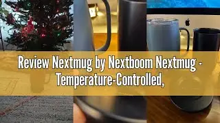 Review Nextmug by Nextboom Nextmug - Temperature-Controlled, Self-Heating Coffee Mug (Violet - 14 oz
