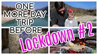 One more day trip before Lockdown #2 // Lake Barcis