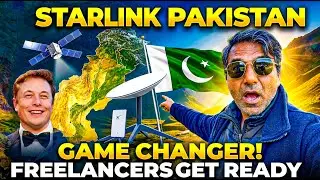 Starlink Internet Coming to Pakistan: Game-Changer for Freelance Businesses!