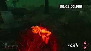 Dead by Daylight official moonwalk world record (4:38)
