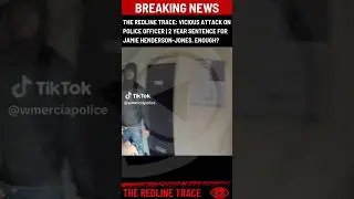 Shocking Police Assault: Man Jailed 2 Year Sentence | Bodycam Footage | The Redline Trace&trade; #ukcrime