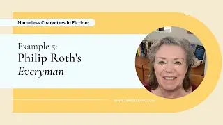 Ask Jane: Nameless Characters in Fiction: Philip Roth's Everyman