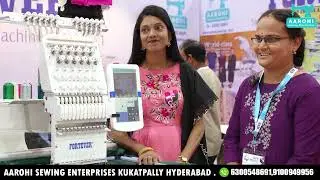 Bhuvaneshwari&rsquo;s Embroidery Success Story with Aarohi Sewing Enterprises | Fortever and WOW Machines