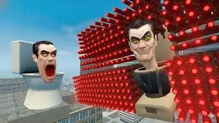 EVOLUTION OF NEW G MAN! 1000 GUNS! VS NEW TITAN SPEAKERMAN 3.0 skibidi toilet(part 4) in Garry's Mod