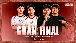 📣 PERU Rejects vs  [FINAL BO5] | PGL Wallachia Season 7 | Closed Qualifiers Americas