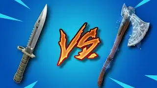 Leon's Combat Knife VS Leviathan Axe