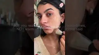 realizing I have neutral undertones