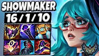 DK ShowMaker Aurora vs Xerath [ MID ] Korea Challenger 1948 LP | Patch 26.4