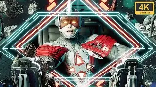 The Guardians of the Galaxy meet Captain Glory ● Marvel's Guardians of the Galaxy [2160p60⁴ᴷ]