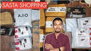 Unboxing of Saste Products | Tata 1mg, Phable, Wow, Ajio, Flipkart, Etc.
