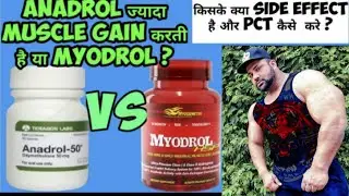MYODROL HSP कैसे Use करनी है | Supplements stack beginners- Myodrol ka result (Johnnykingalpha)