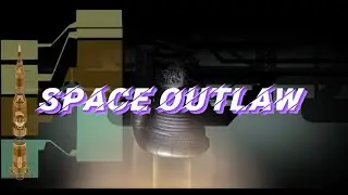Space Outlaw - AstroMonkey (Official Lyric Music Visualizer)