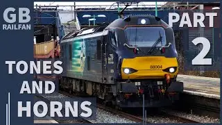 UK Train Tones and Horns - PART 2