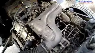 Mitsubishi Fuso 8DC11 V8 Engine View