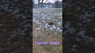 wcc trophy truck 1:14 scale remote control truck- Speeding RCs #rccar #trophy #monster #shortvideo