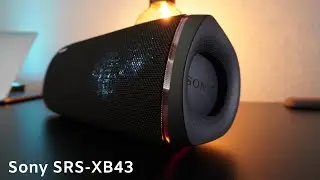Обзор Sony SRS-XB43 — суровая правда!