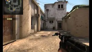 Counter strike Global offensive. Competitive Global elite Gameplay.