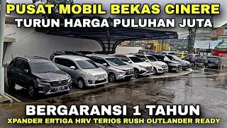 MAKIN TURUN HARGA !! MOBIL BEKAS BERGARANSI DI DSS MOTOR CINERE 