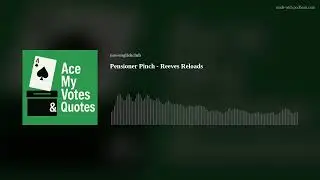 Pensioner Pinch - Reeves Reloads