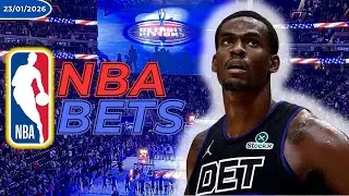 2 Best NBA Player Props Bets Today 23rd Jan