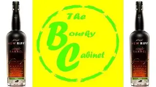 The Bourky Cabinet - New Riff Rye Single Barrel