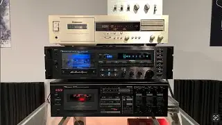 Ultimate Nakamichi Deck Showdown: DR-10 vs 680zx vs ZX-9