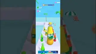 NOOB vs PRO vs HACKER - Juice Run #shorts 64