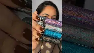 DELINEADORES DE GLITTER QUE NECESITAS ✨✨ #eyeliner #focallure #maquillaje #makeup #maquillajeojos