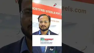Xpovate | Bio Energy & Tech Expo 2025 | Rostfrei Steels  | Media Designs #xpovate #mediadesigns