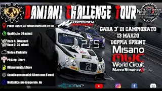 Race 4 Win  DAMIANI CHALLENGE TOUR  MISANO