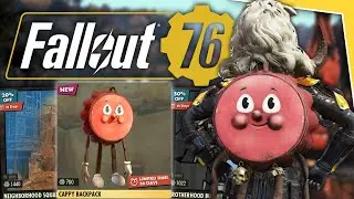Fallout 76 &mdash; обновление Atomic Shop: рюкзак Cappy и многое другое!
