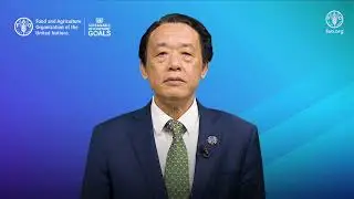 FAO DG QU Dongyu's video message for the International Water Day 2020