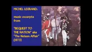 Michel Legrand: music from Bequest to the Nation [aka The Nelson Affair] (1973)