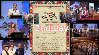 Almi urdu conference 2nd day | Arts council of Pakistan | Adab Festival |Ahmed Shah | Qawali Nighat