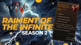 Raiment of the Infinite - Diablo 4 | Arc Lash Sorcerer