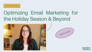 Optimizing Email Marketing for the Holiday Season & Beyond