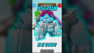 ICE GOLEM is BROKEN! #growagarden #growagardenroblox #growagardentips #shorts