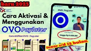 daftar paylater ovo melalui aplikasi grab