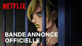 JoJo&rsquo;s Bizarre Adventure STONE OCEAN | Bande-annonce officielle | Netflix France