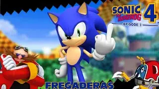 😡 TODO LO HORRIBLE DE SONIC 4 EPISODIO 1 🦔♻️‼️ | FREGADERAS | (PARODIA)