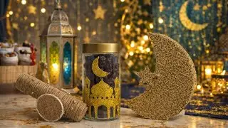 افكار زينة رمضان بمواد بسيطة 