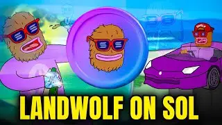 LANDWOLF on Sol: Newest Blue-Chip Meme Coin?